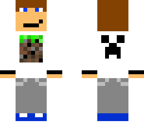 skater minecraft guy
