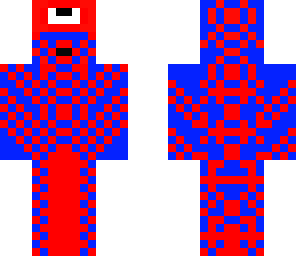 blau-roter typ