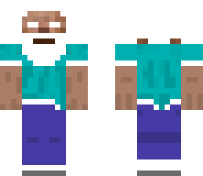 herobrine  grandfather