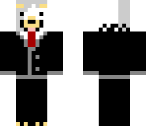 polarbear in a suit