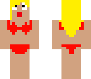 bikini girl