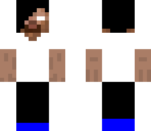 normal herobrine skin