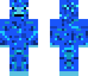 mixed blue man original