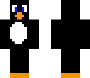 cute penguin