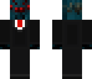 cave spider in a suit