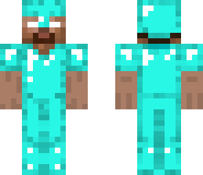 herobrine with armour 