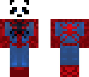 spider panda