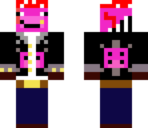 gangster pig