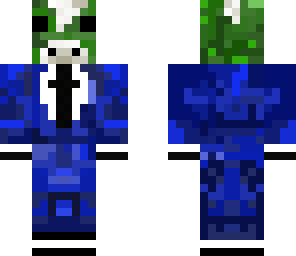 poison mooshroom in suit