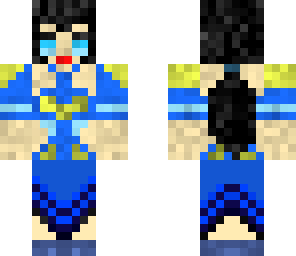 my first skin