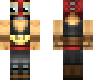 luchador red
