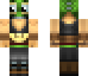 luchador green