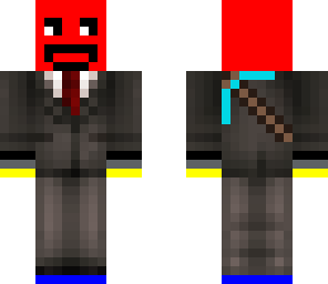 man in a suit 