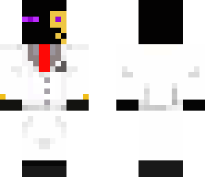 white tux enderman