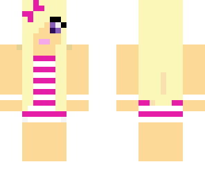 pink girl