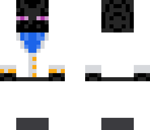 endermen in a suit blanco