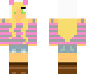 pink hoodie panda