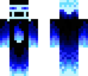 blue fire enderman