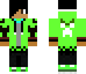 creeper hoodie