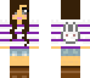 fixed purple girl