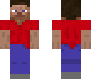 red shirt steve