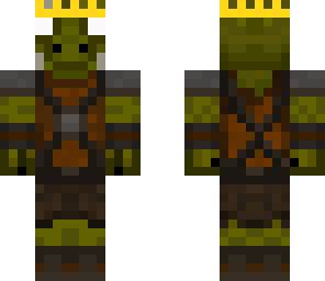 herobrine reptile king