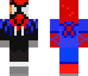  red and  dark ness spider 