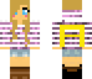 a girl