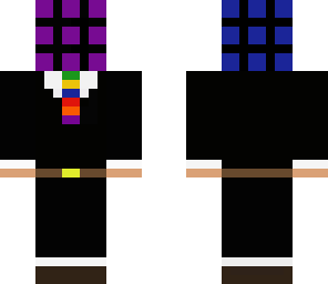 rubix cube man in suit