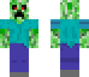 creeper steve