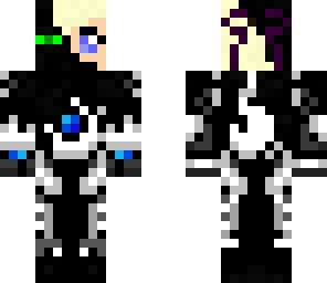infected robo girl