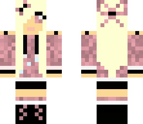 just another girl in pink