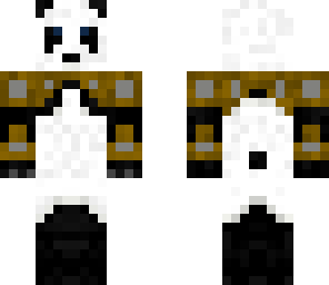 panda warrior