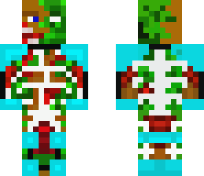 zombie man