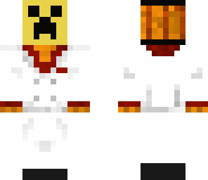 pumpkin man in discuise