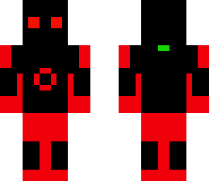 red tron dude