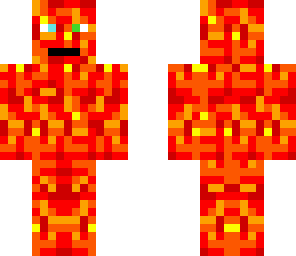 lava man
