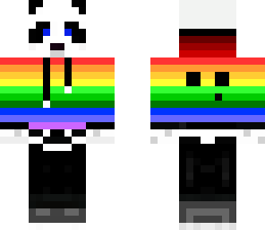 rainbow panda