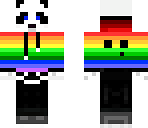 rainbow panda
