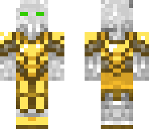 golden skeleton