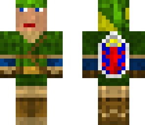 the legende of zelda link