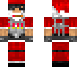 santaclause with bullets