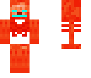 red skeleton