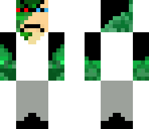 half zombie half man