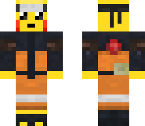 naruto pikachu