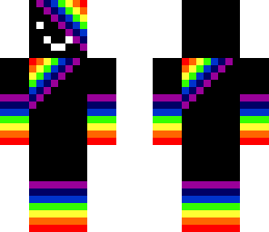 rainbow man