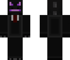 ender dragon in a suit