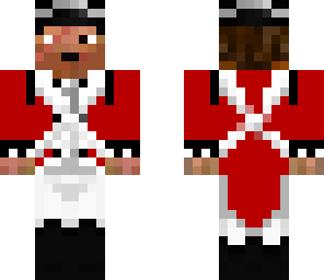 damaged redcoat