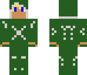 vexcted forest man