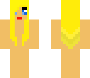 blond girl template2